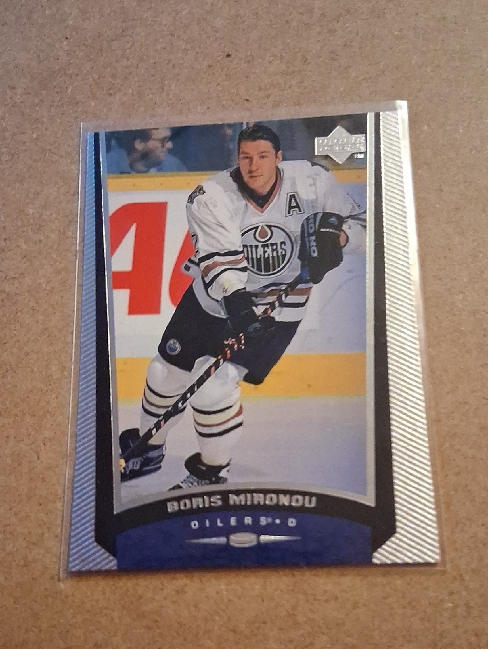 Boris Mironov Oilers/Chicago Blackhawks Hockey Cards